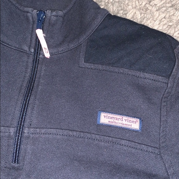 Vineyard Vines Navy Shep Shirt - Picture 3 of 5